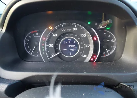 2016 Honda Cr-V Ex-L z USA, uszkodzony, nr VIN 2HKRM4H73GH662995